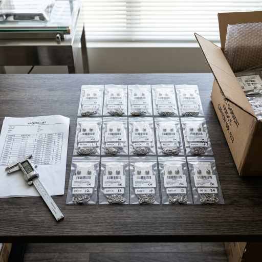 Jewelry export packaging support