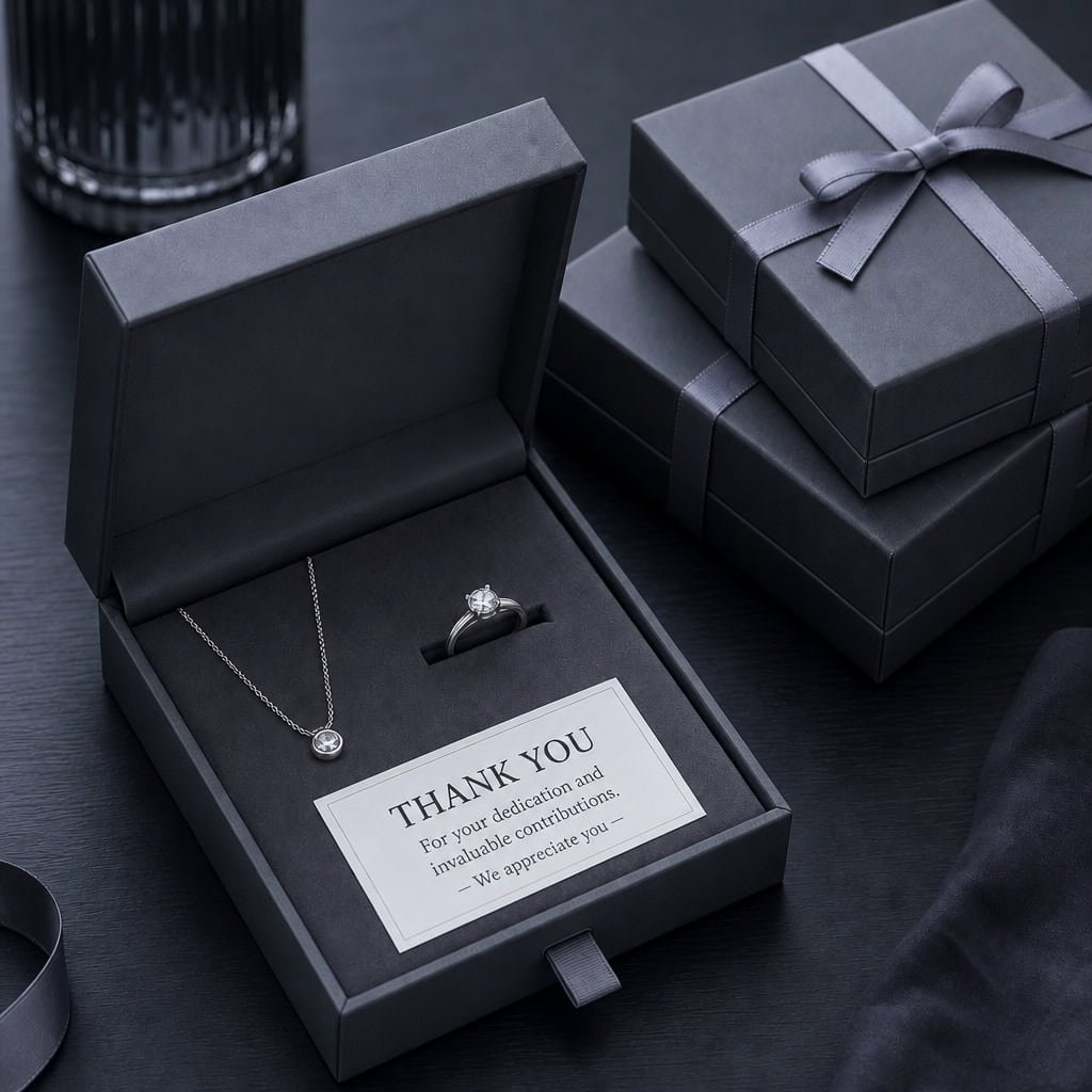 Employee appreciation jewelry gifts