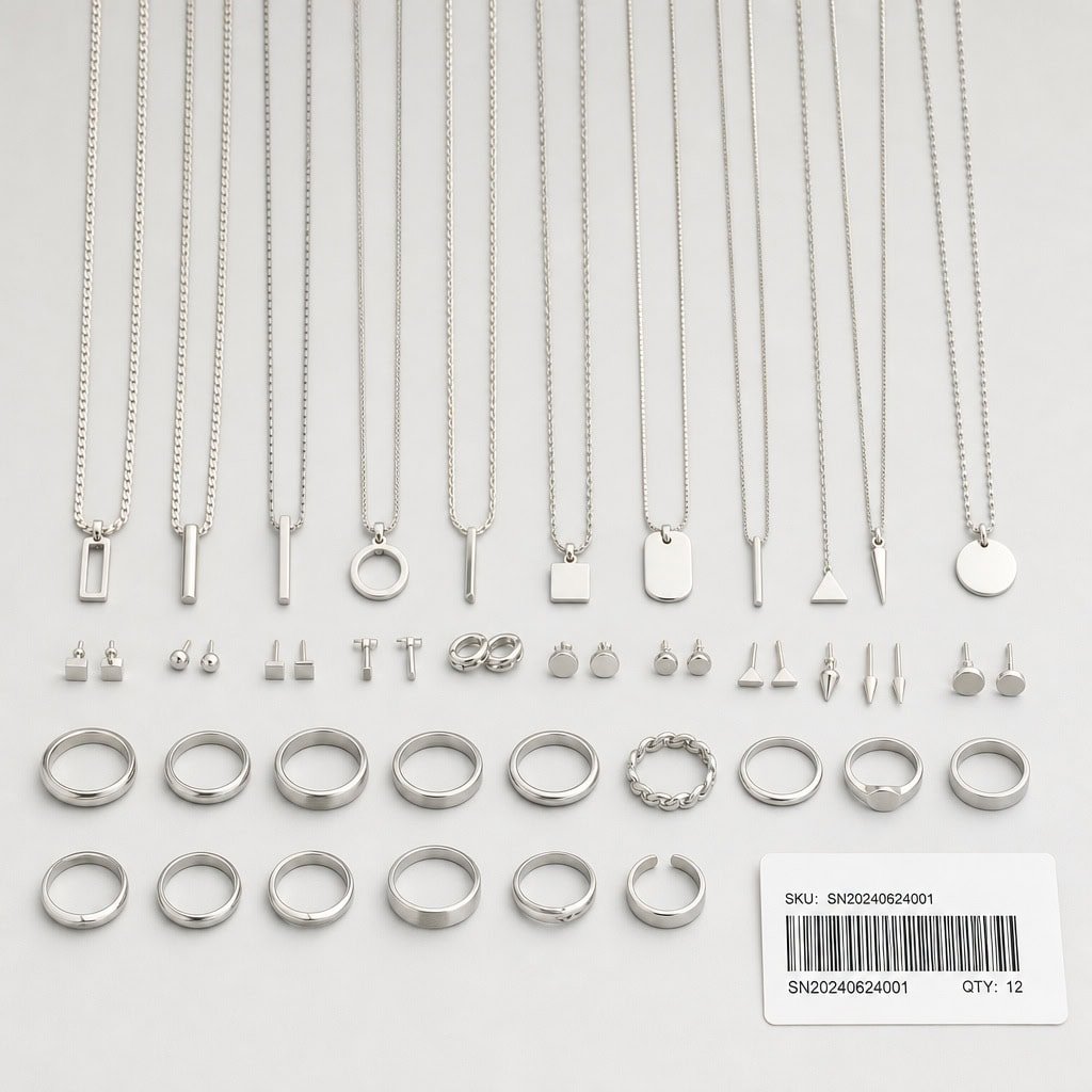 Entry level jewelry product styles