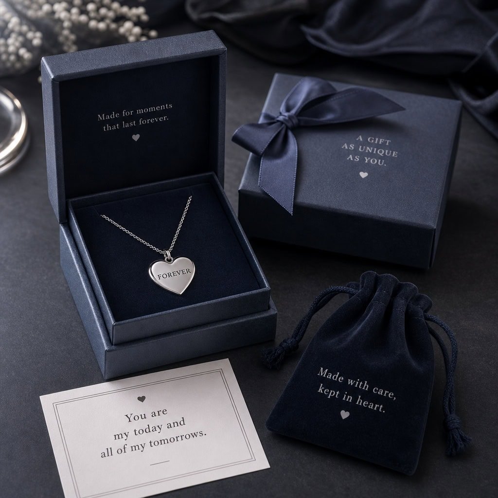 Commemorative jewelry gift collection