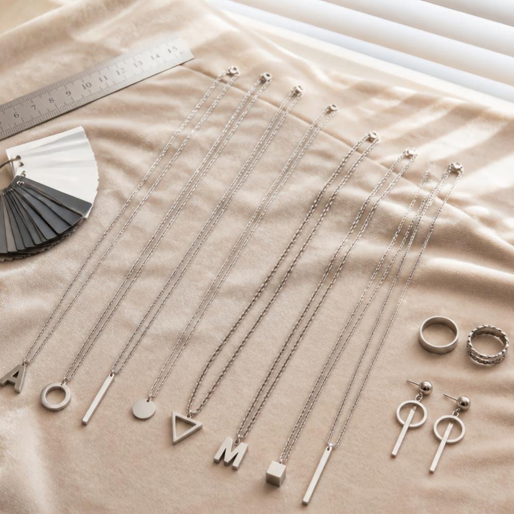 Influencer jewelry project samples
