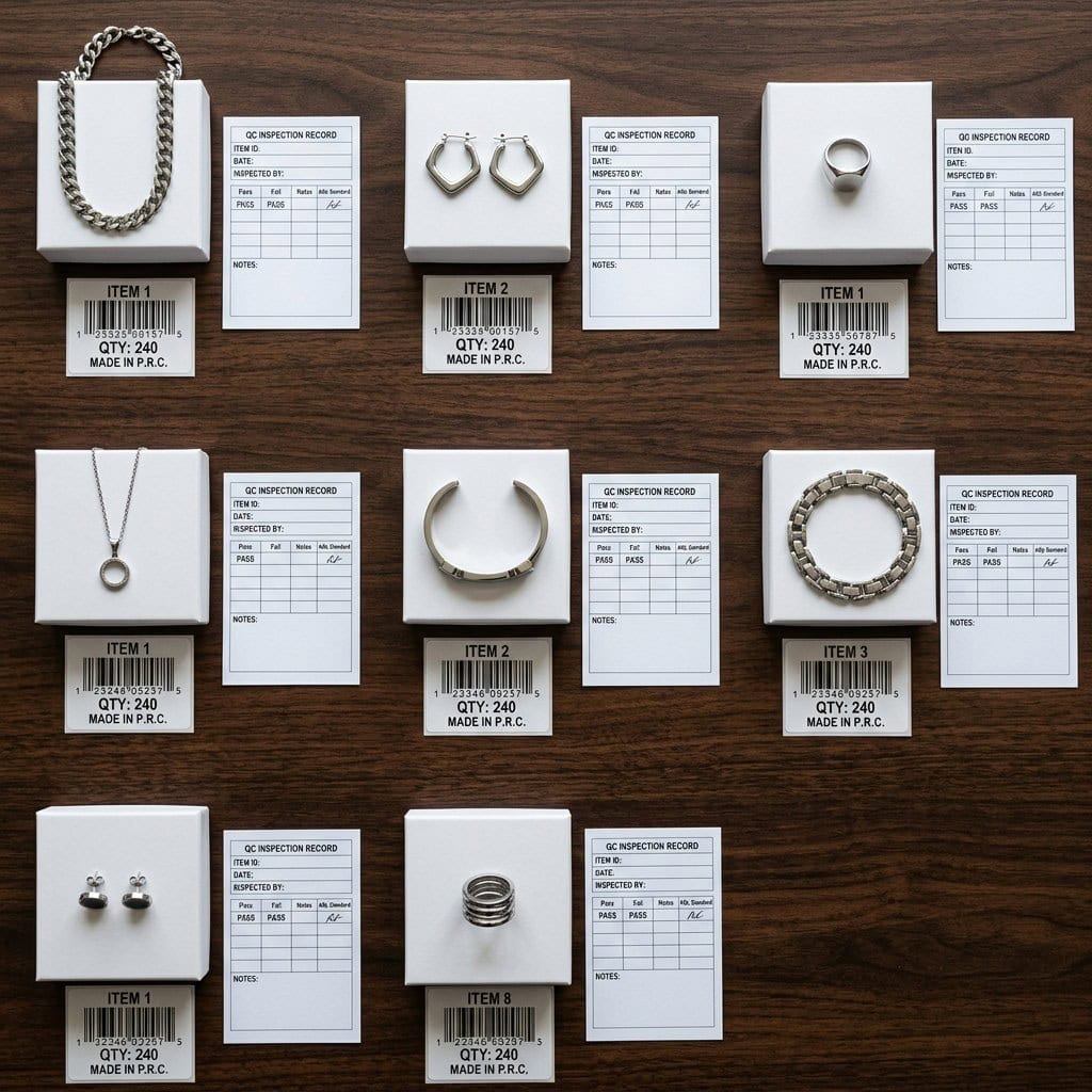 Jewelry replenishment candidate styles