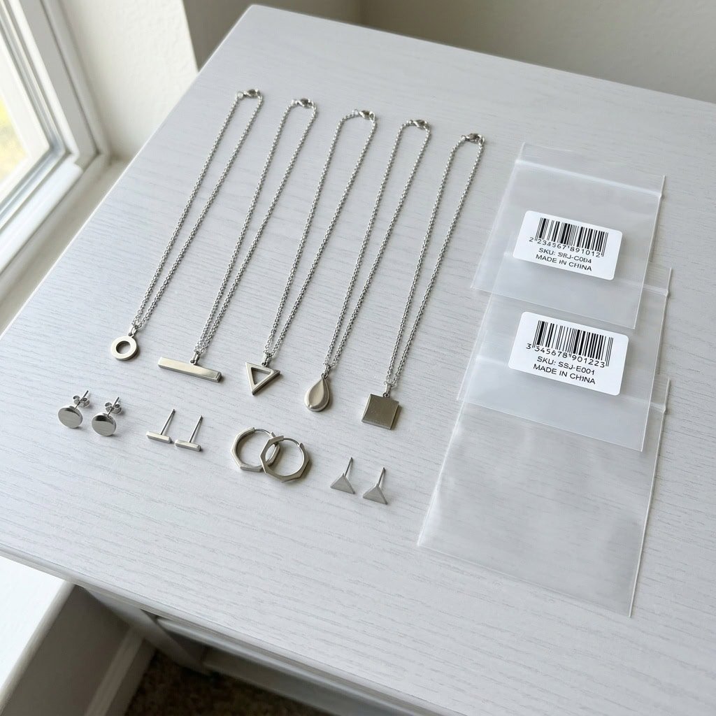 Core jewelry styles for multiple stores