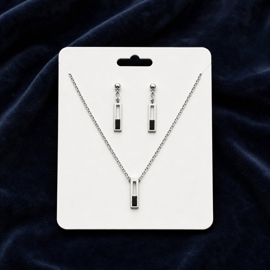 Chain and earring packaging control