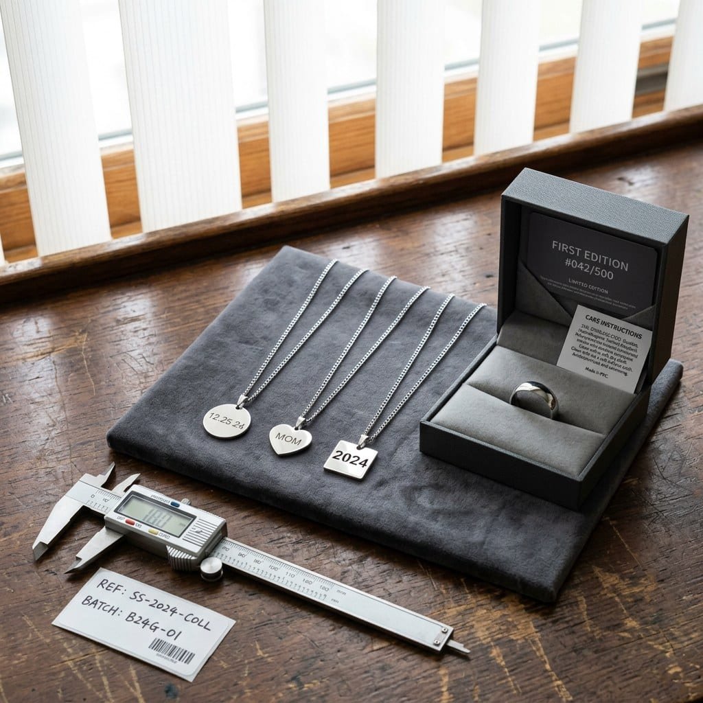 Limited commemorative jewelry style