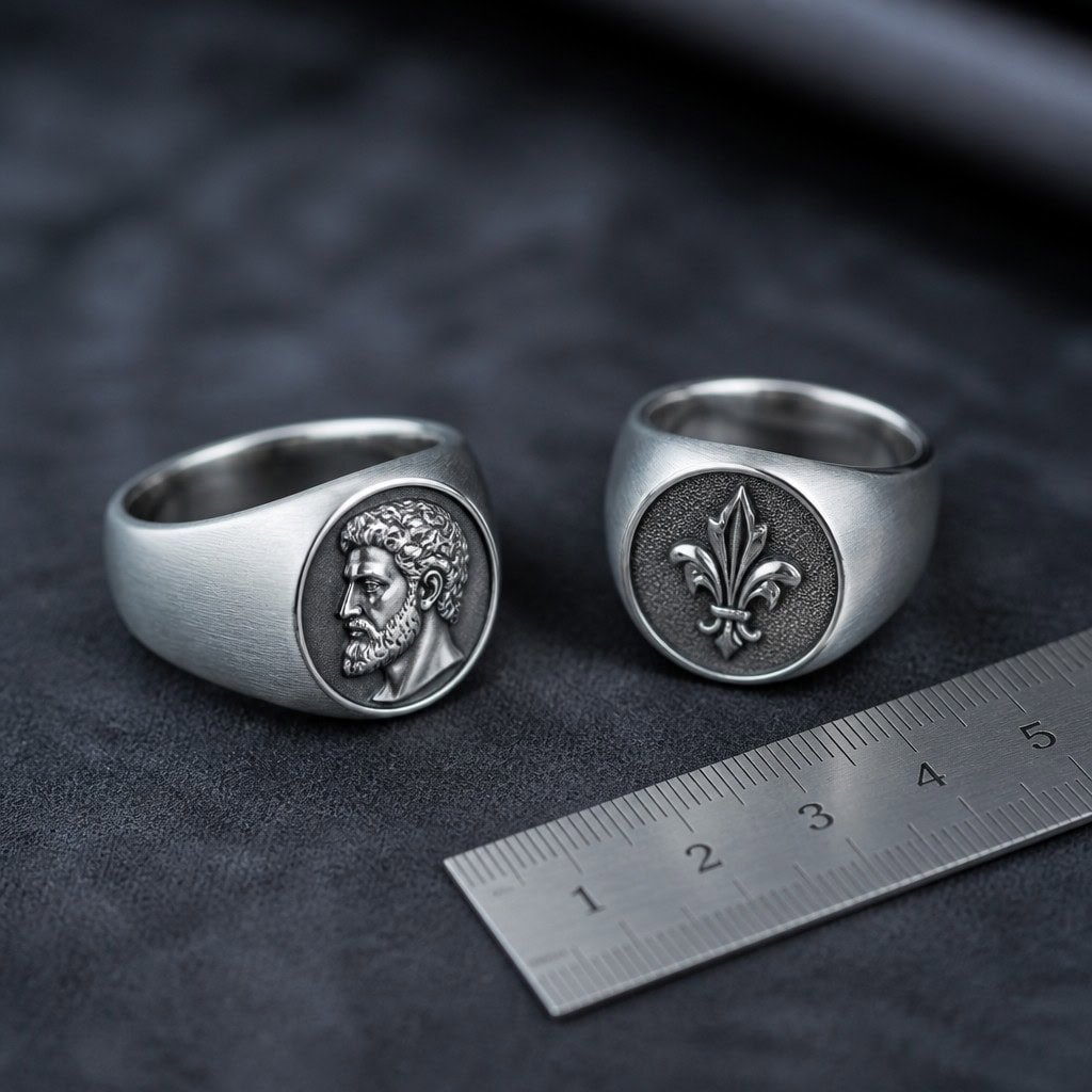 Classical Signet Rings