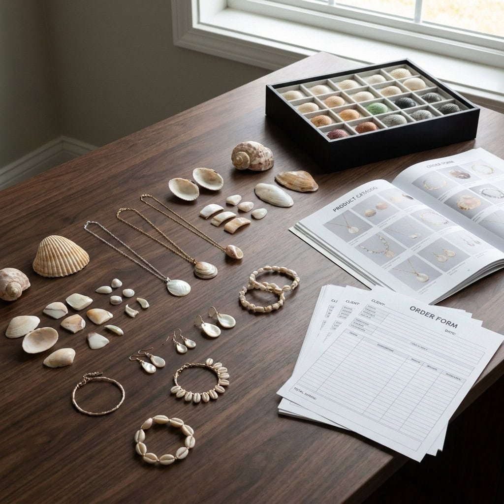 Inspect Shell Jewelry by Material and Structure
