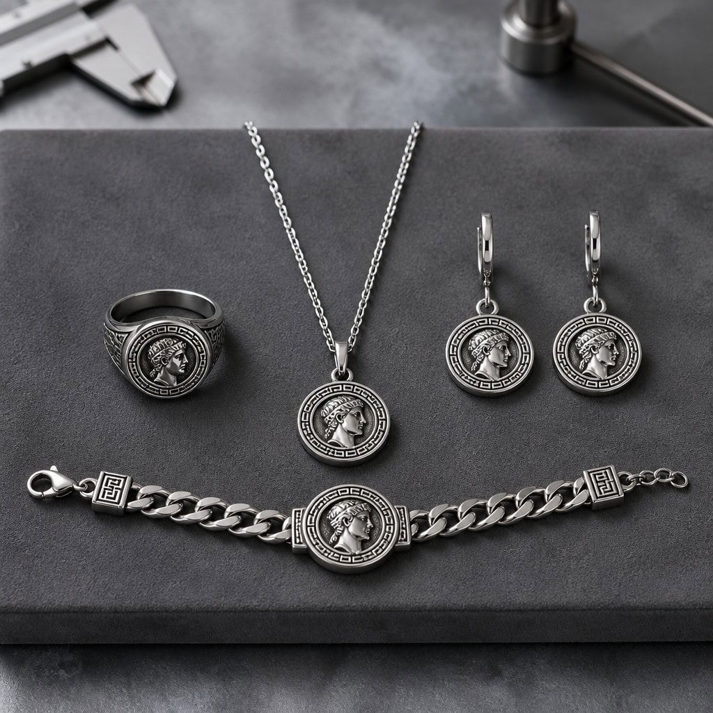 Italian Roman Inspired Jewelry Manufacturer for Global Brands