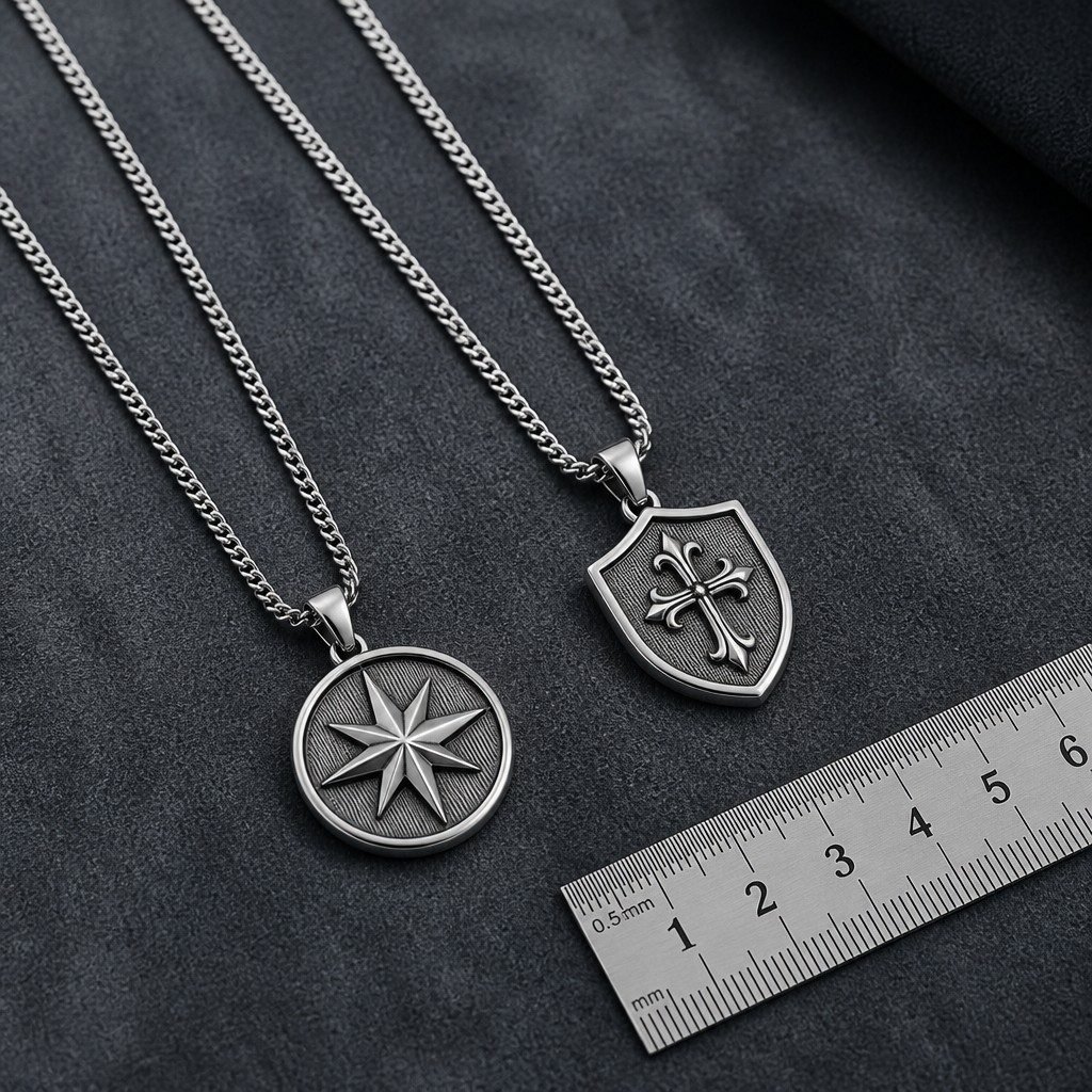 Medallion Necklaces