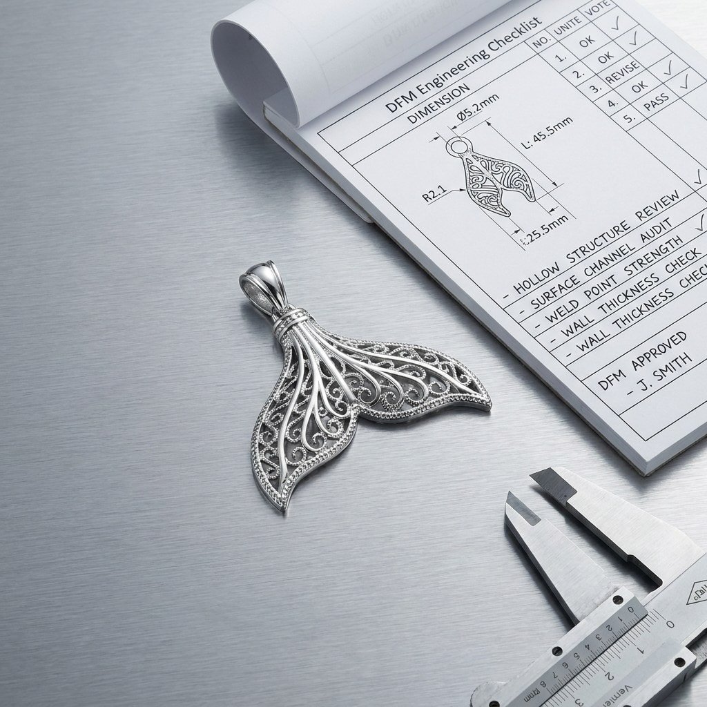 Review Marine Motifs Before Tooling and Sampling