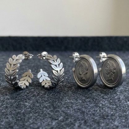 Roman Statement Earrings