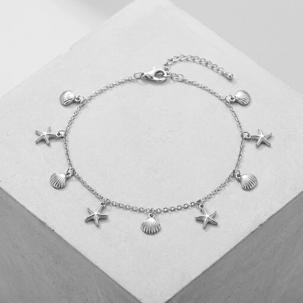 Sea Life Anklets