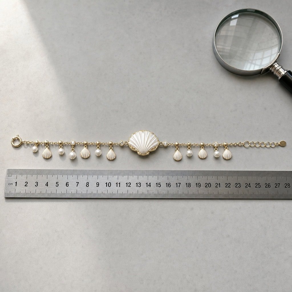 Shell Anklets