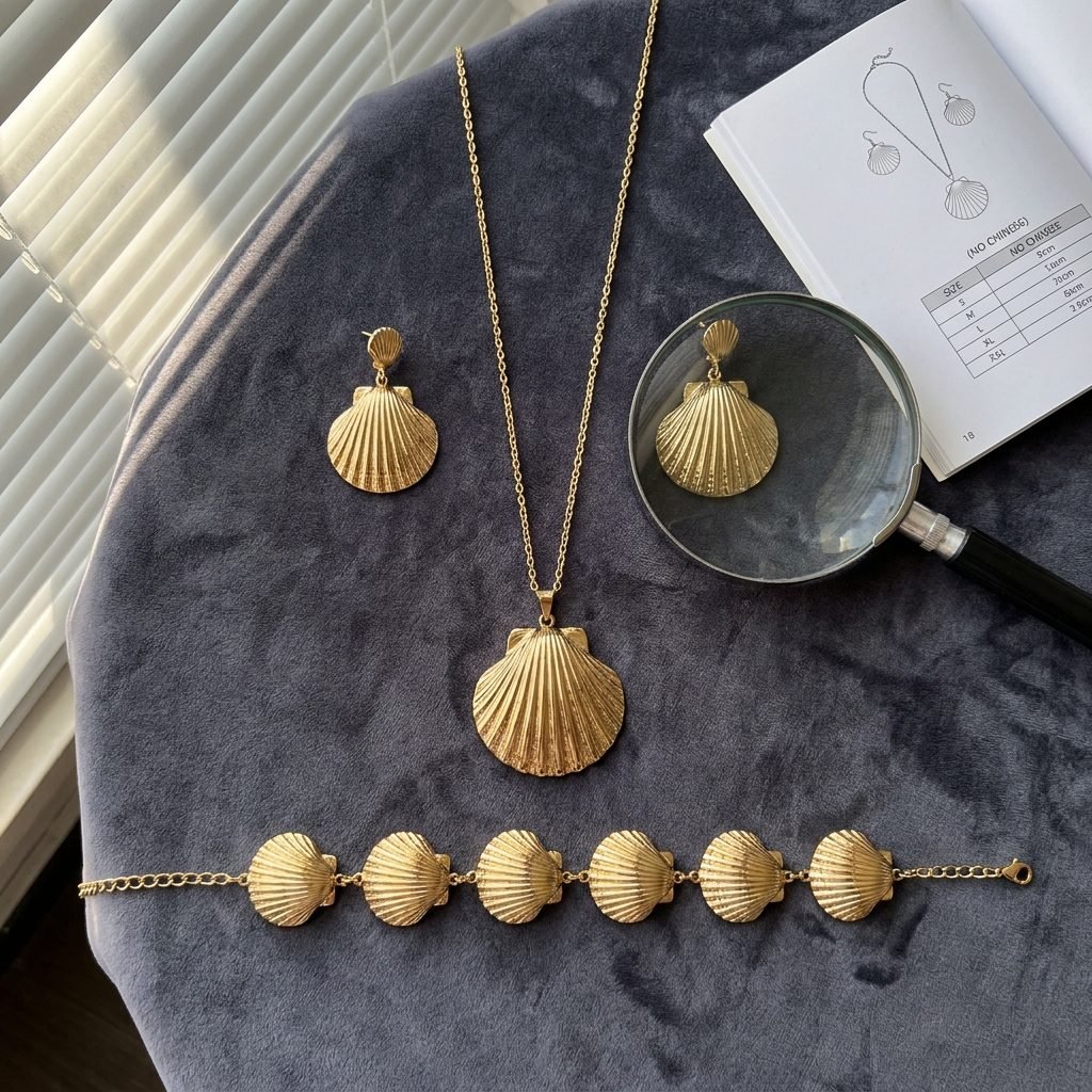 Shell Jewelry Sets