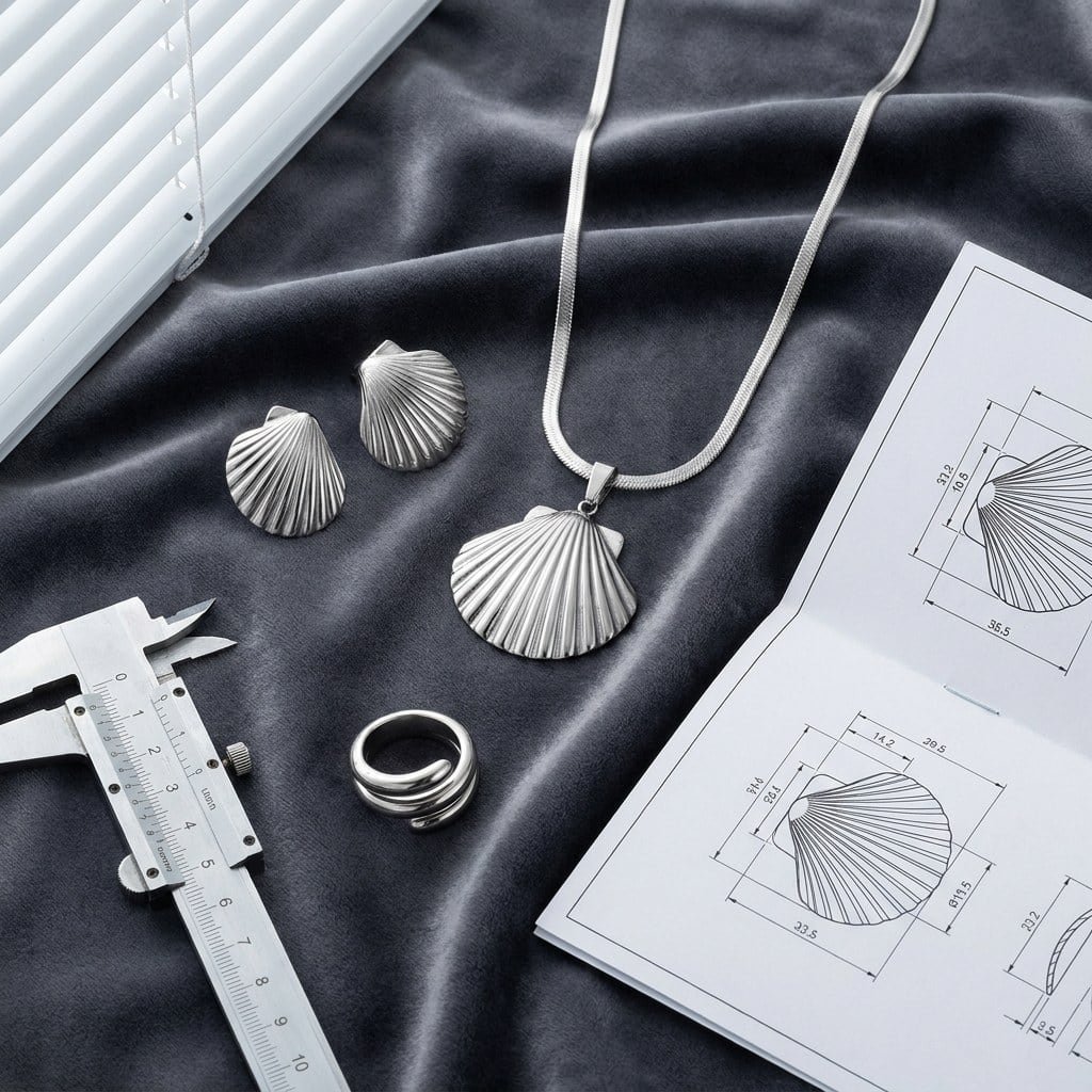 Stainless Steel Shell Jewelry Manufacturer