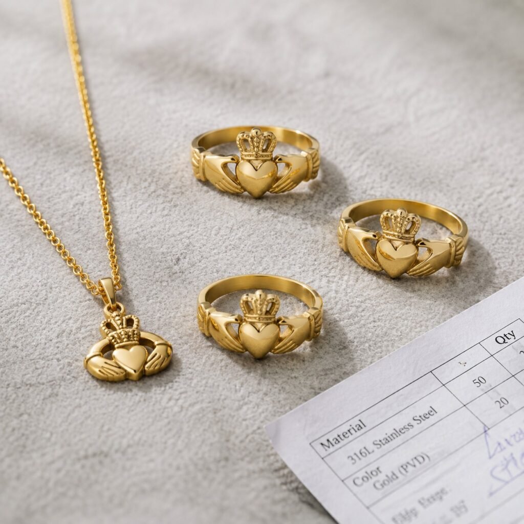irish claddagh jewelry manufacturer hero