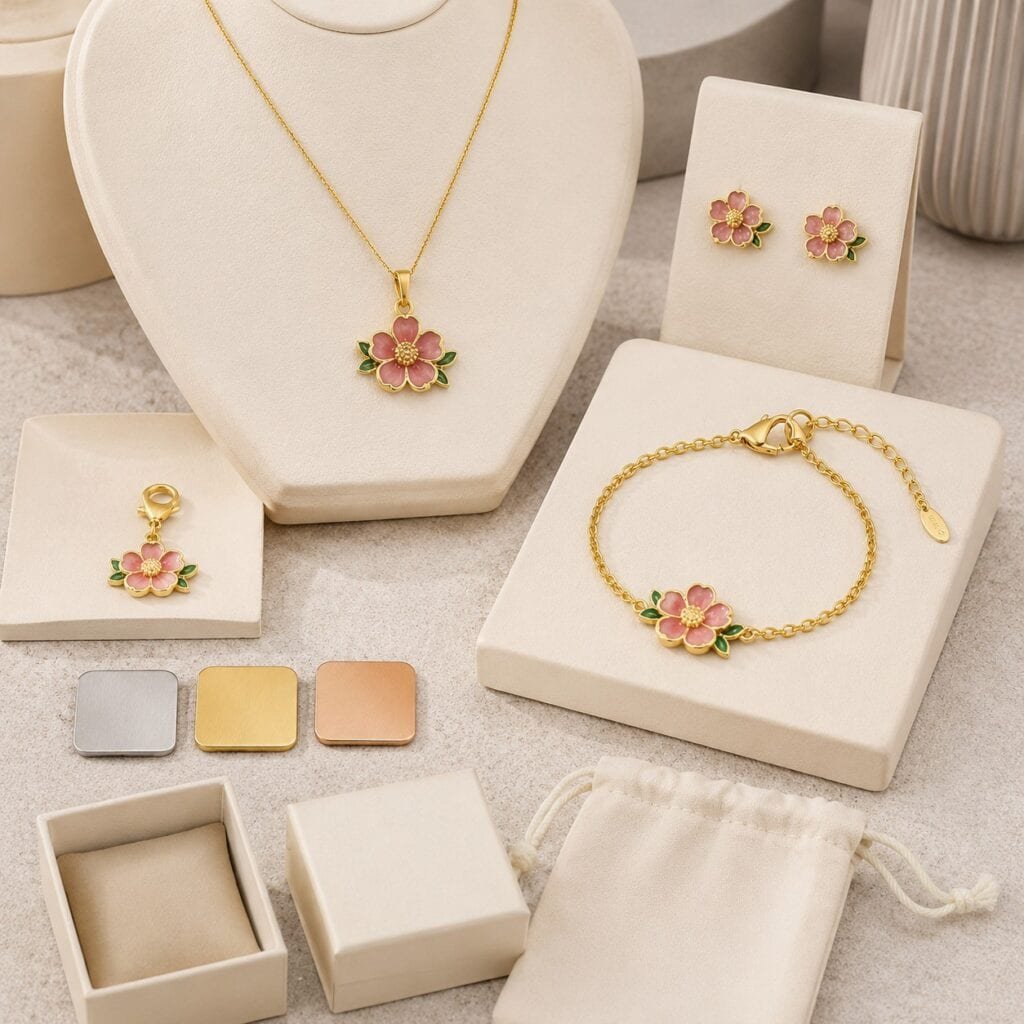 Representative Mugunghwa jewelry importer project review