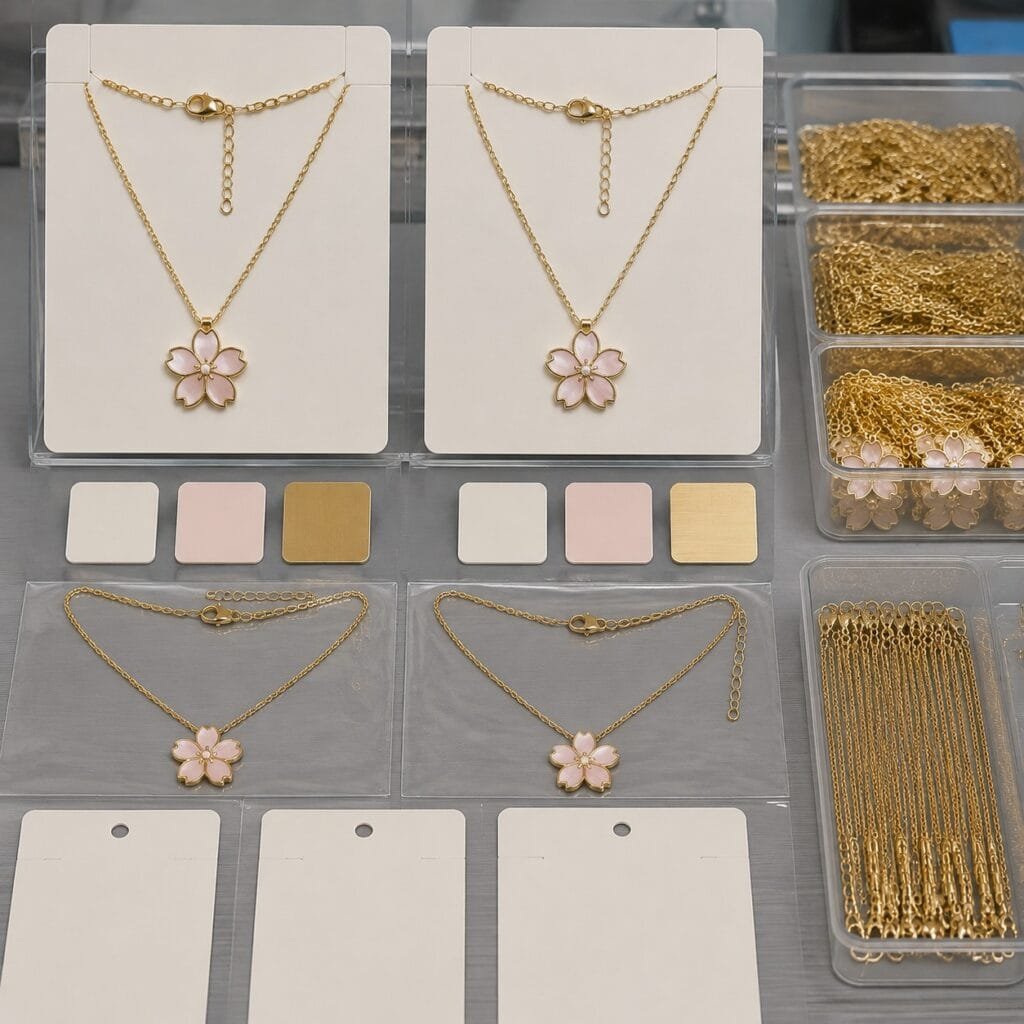 Sakura jewelry distributor replenishment sample review