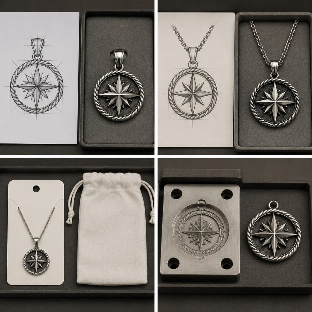 Western jewelry OEM, ODM, private label, and custom tooling examples