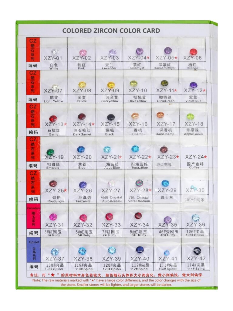 锆石色板第五版 白底